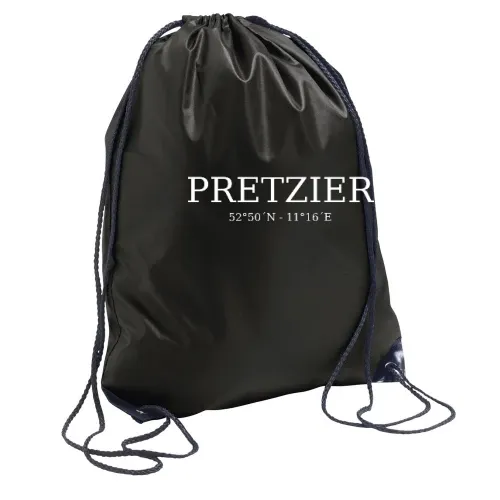 Pretzier Koordinaten Rucksack Sonstig. Turnbeutel