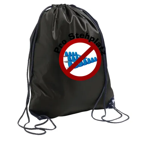 Pro Stehplatz Shirt 2.0 Rucksack Sonstig. Turnbeutel