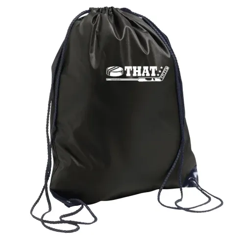 Puck That Eishockey Ice Hockey Spruch Rucksack Sonstig. Turnbeutel