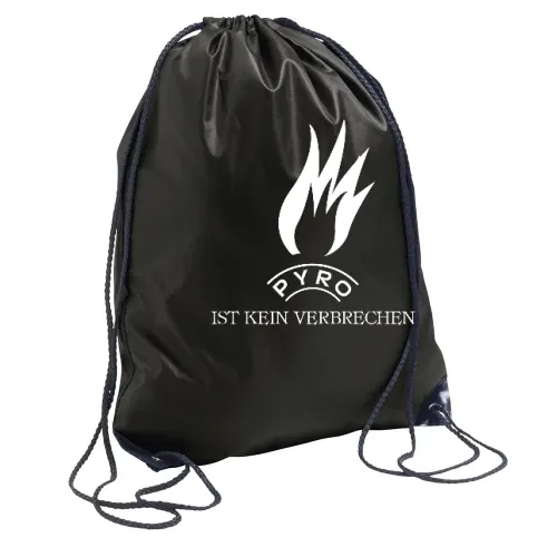 Pyrotechnik legalisieren Shirt Rucksack Sonstig. Turnbeutel