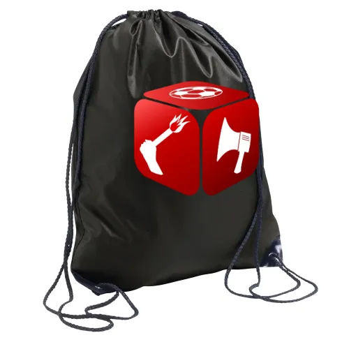 Pyrotechnik Würfel Rucksack Sonstig. Turnbeutel
