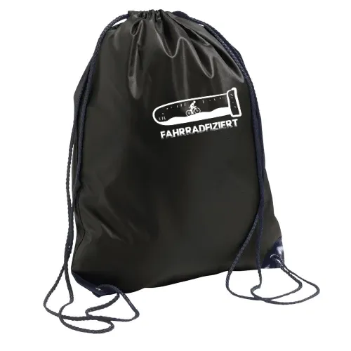 Radfahrer Fahrradfiziert - Fahrradfahrer Virus Rucksack Sonstig. Turnbeutel