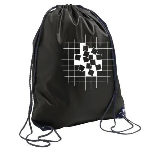 Raster durcheinander Rucksack Sonstig. Turnbeutel