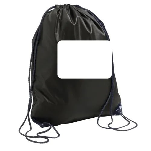 Rechteck für Tafelshirt Rucksack