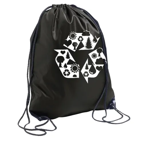 Recycling Rucksack Sonstig. Turnbeutel