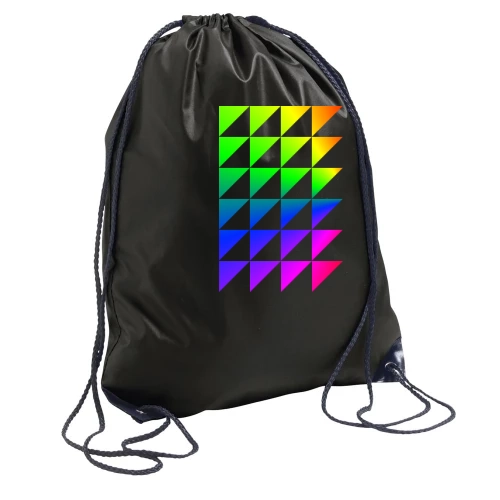 Regenbogendreiecke Sonstig. Rucksack Regenbogendreiecke Rucksack