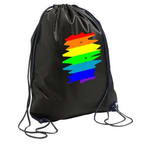 Regenbogenkratzer Rucksack Sonstig. Turnbeutel