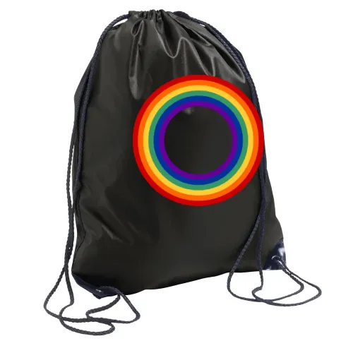 Regenbogenkreis Rucksack Sonstig. Turnbeutel