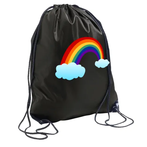 Regenbogenwolken Rucksack Sonstig. Turnbeutel