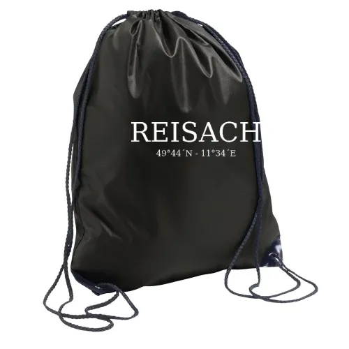 Reisach Koordinaten Rucksack Sonstig. Turnbeutel