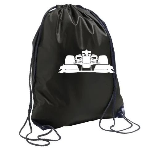 Rennauto Auto front Rucksack Sonstig. Turnbeutel