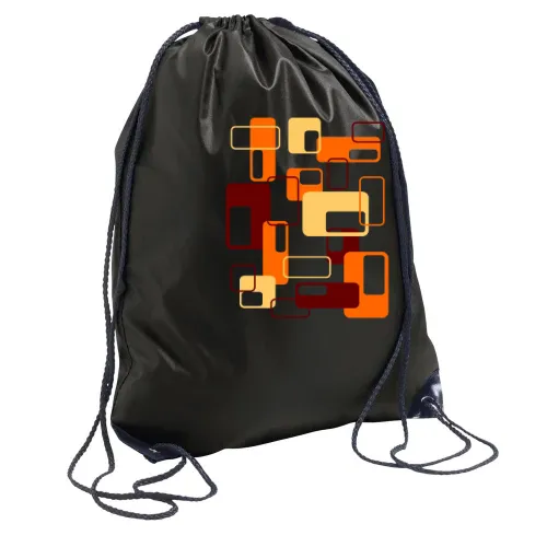Retro Kästen Rucksack