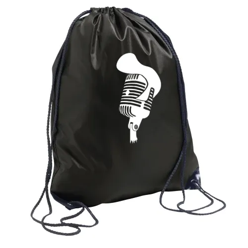 Retro Micro mit Elvis Tolle Rucksack Sonstig. Turnbeutel