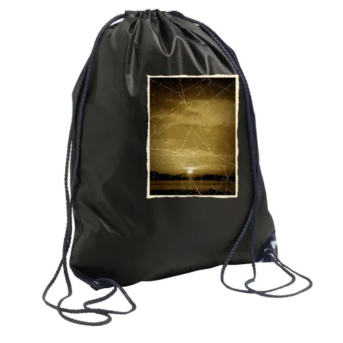 Retro Sonnenuntergang Rucksack