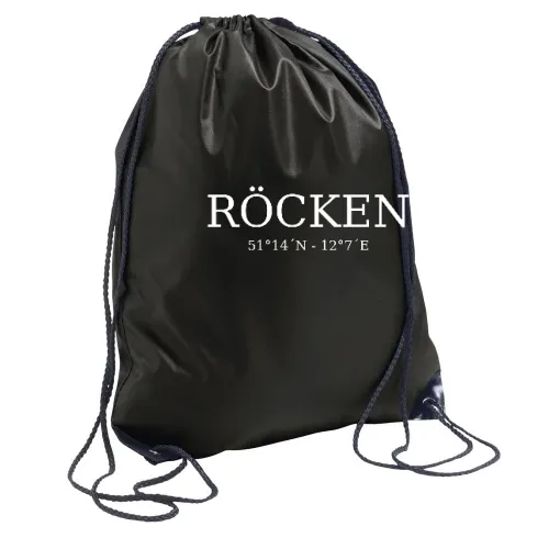 Röcken Koordinaten Rucksack