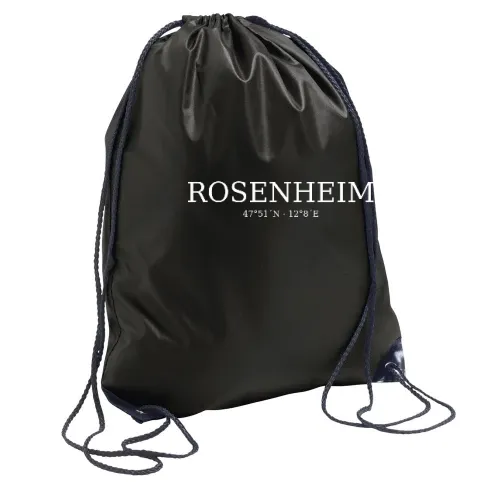 Rosenheim Koordinaten Rucksack Sonstig. Turnbeutel