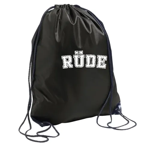 Rüde Rucksack Sonstig. Turnbeutel