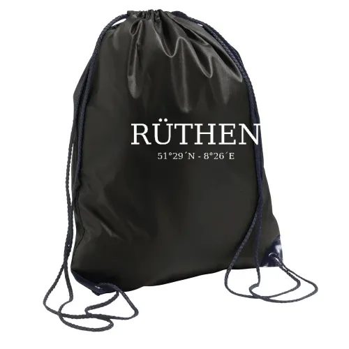 Rüthen Koordinaten Rucksack Sonstig. Turnbeutel
