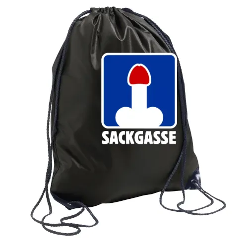 Sackgasse Rucksack Sonstig. Turnbeutel