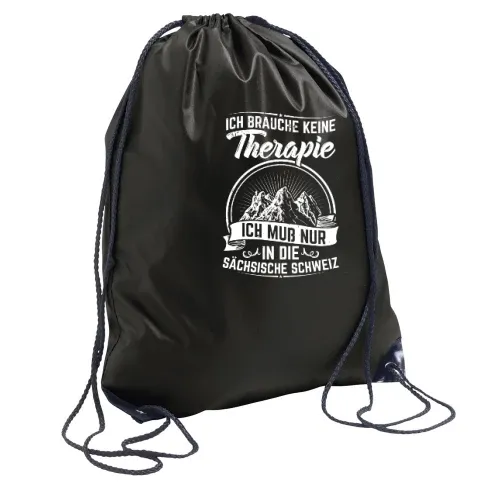 Sächsische Schweiz Wandern Trekking Wanderer Hiken Rucksack Sonstig. Turnbeutel