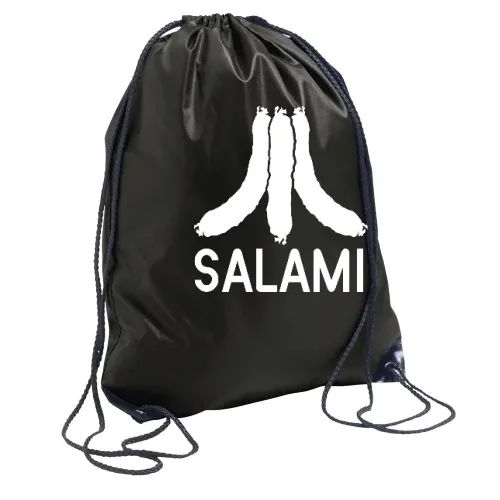 Salami Pyramide Rucksack