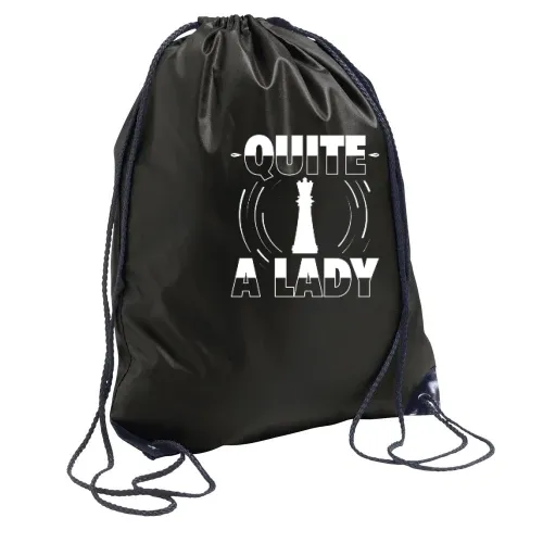 Schach Quite A Lady Schachspieler Dame Schachmatt Sonstig. Rucksack