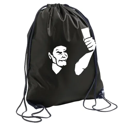 Schiedsrichter zeigt Karte Sonstig. Rucksack
