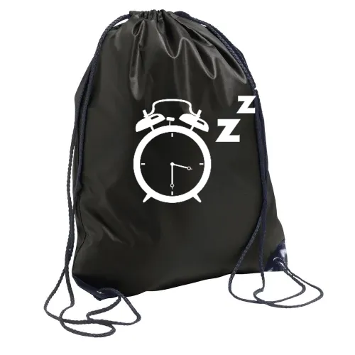 schlafender Wecker Rucksack Sonstig. Turnbeutel