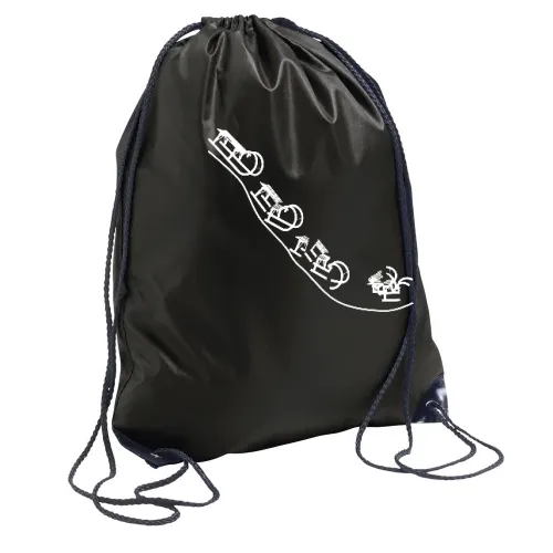 Schlittenabfahrt Rucksack Sonstig. Turnbeutel