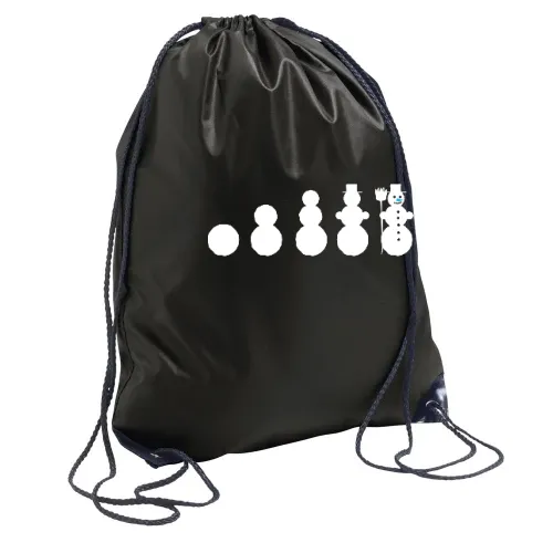 Schneemann Evolution aufbau Rucksack Sonstig. Turnbeutel