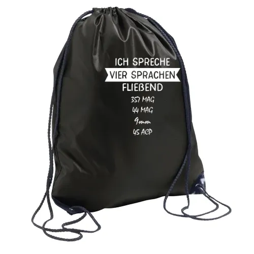 Schützenverein Schießstand Pistolen Schützenfest Rucksack Sonstig. Turnbeutel