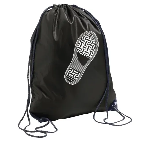 Schuhabdruck Rucksack Sonstig. Turnbeutel