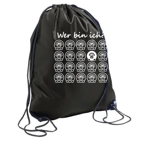 Schwarzes Schaf Rucksack Sonstig. Turnbeutel