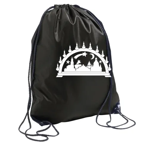 Schwibbogen Dresden Skyline Rucksack