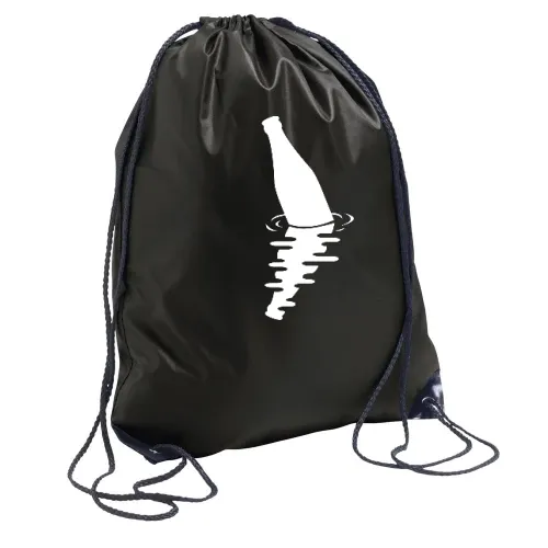 schwimmende Flasche Rucksack