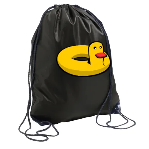Schwimmring Ente Rucksack