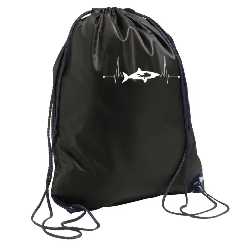 Scuba Dive Taucher Hai Tauchen Haifisch Herzschlag Sonstig. Rucksack Scuba Dive Taucher Hai Tauchen Haifisch Herzschlag Rucksack