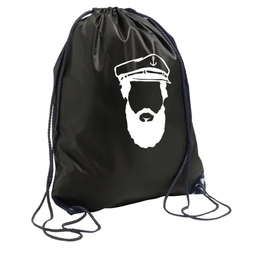Seemann mit Bart Sonstig. Rucksack Seemann mit Bart Rucksack
