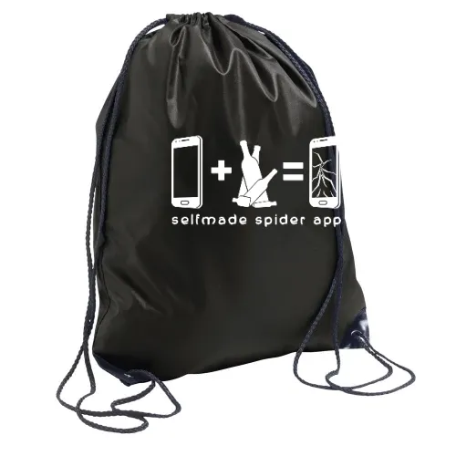 selfmade spider app Rucksack