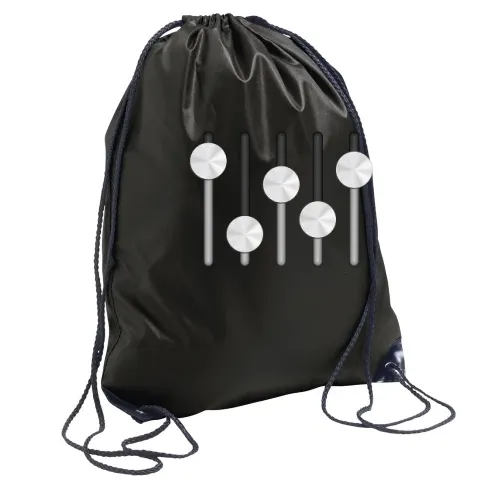 Silberne Schieberegler Sonstig. Rucksack Silberne Schieberegler Rucksack