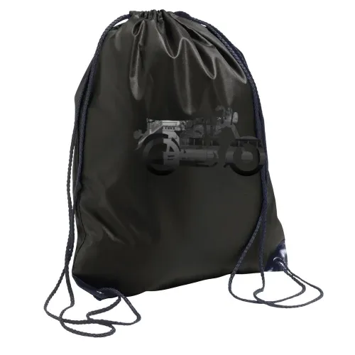 Simson an der Mauer Rucksack Sonstig. Turnbeutel
