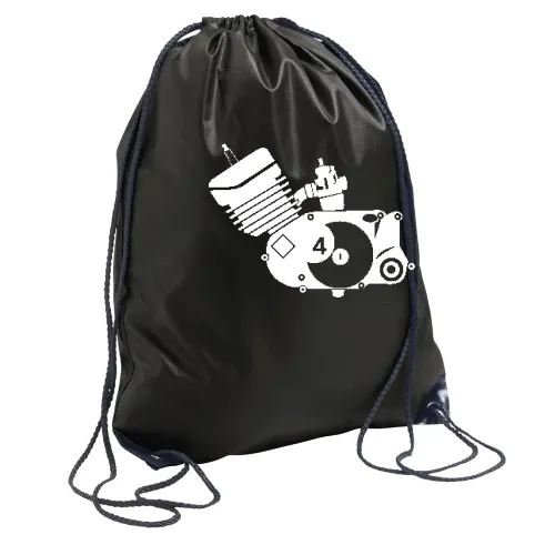 Simson Motor Rucksack