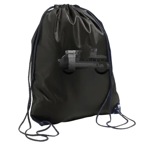 Simson Schwalbe an der Mauer Rucksack Sonstig. Turnbeutel