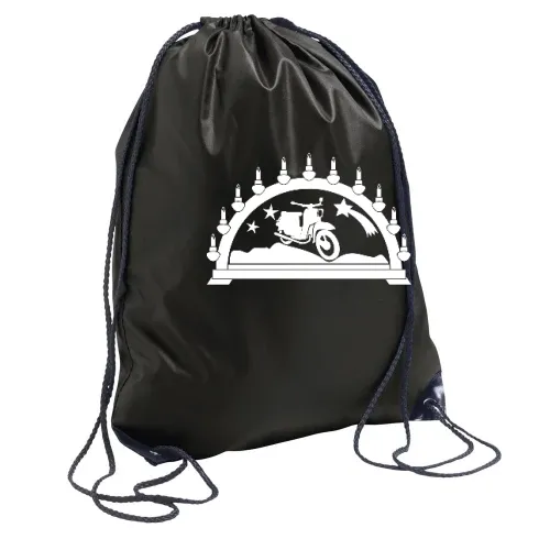 Simson Schwalbe im Schwibbogen Sonstig. Rucksack