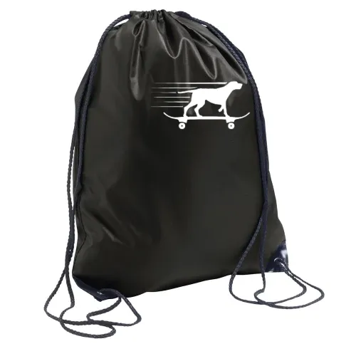 Skateboard Hund Sonstig. Rucksack Skateboard Hund Rucksack