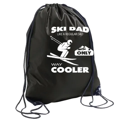 Ski Dad Cooler Ski Vater - Rucksack Sonstig. Turnbeutel