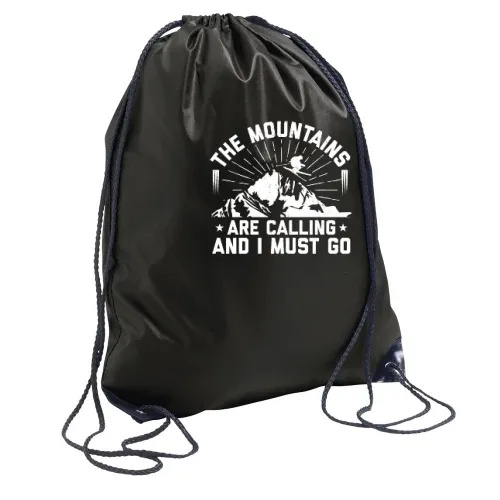 Ski Mountains Are Calling - Skifahrer Geschenk Sonstig. Rucksack Ski Mountains Are Calling - Skifahrer Geschenk Rucksack