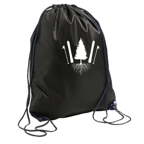Ski Skifahrer Off Piste Baum Skifahren Skiurlaub Rucksack Sonstig. Turnbeutel