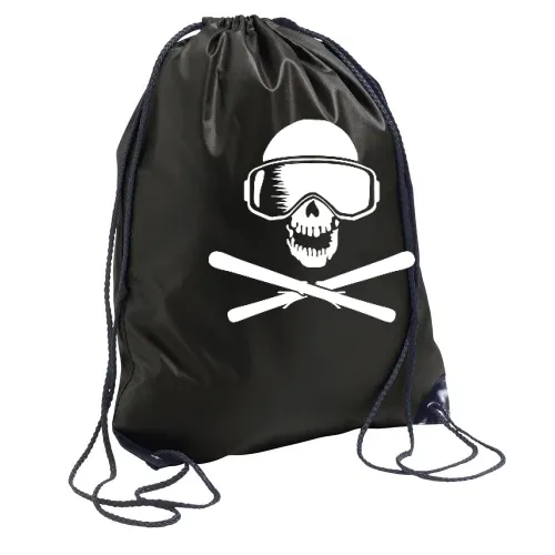 Ski Skulls Rucksack Sonstig. Turnbeutel