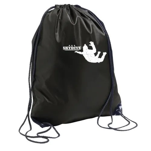 Skydive Fallschirmspringer im freien Fall Rucksack